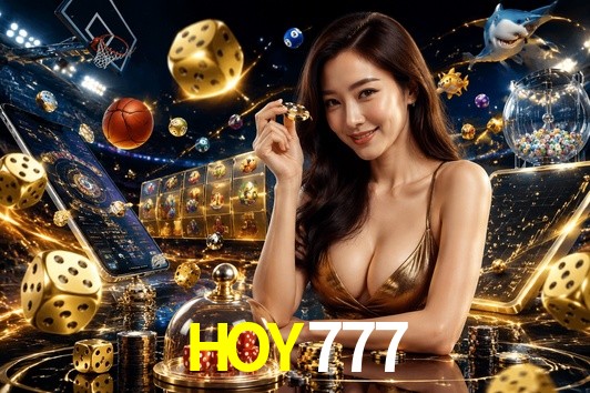 Página principal de HOY777 Casino con juegos en vivo y tragamonedas para México