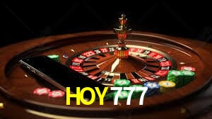 Interfaz de casa de apuestas HOY777 con mercados de partidos en vivo