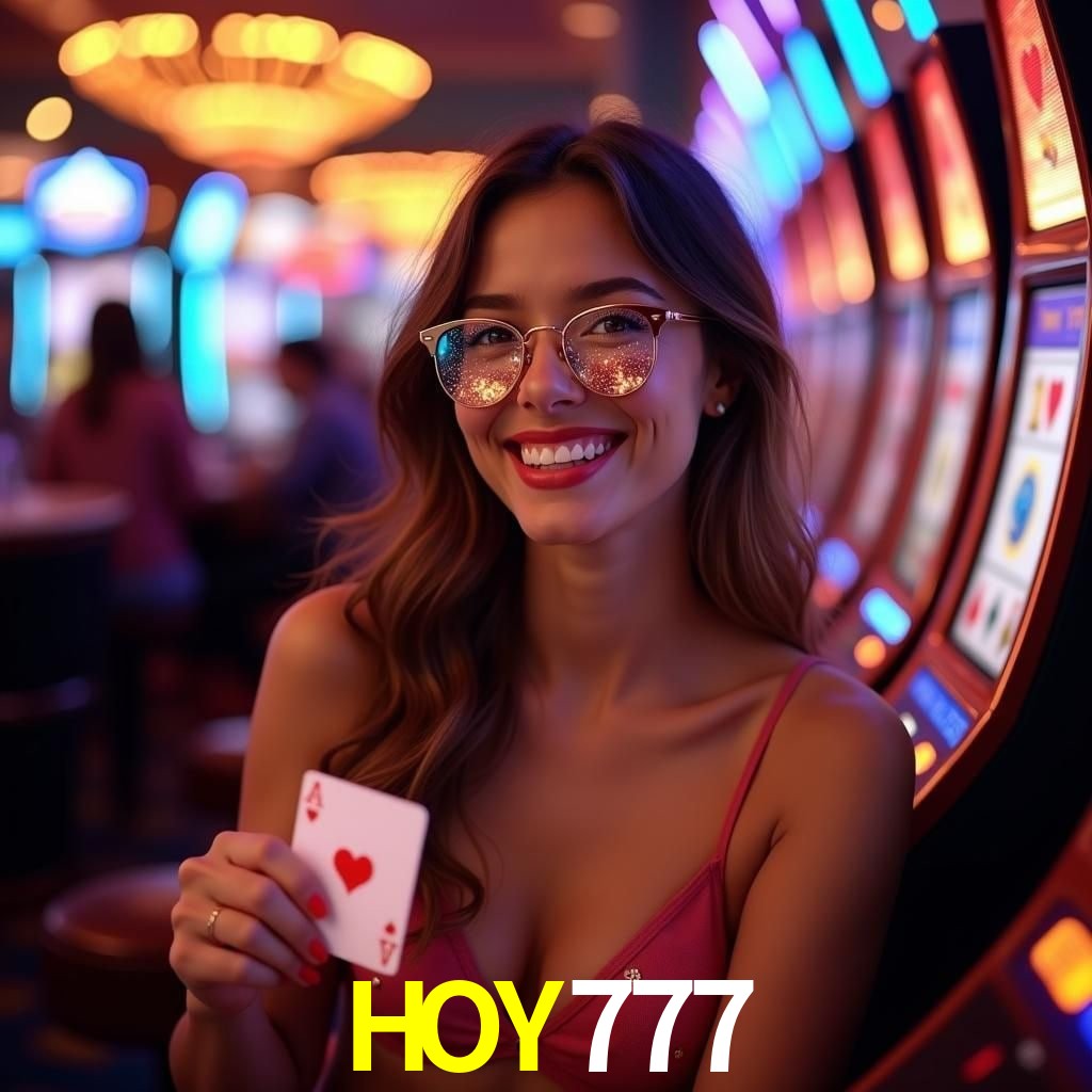 Exhibición de bonos HOY777 para jugadores en México con interfaz de juego promocional